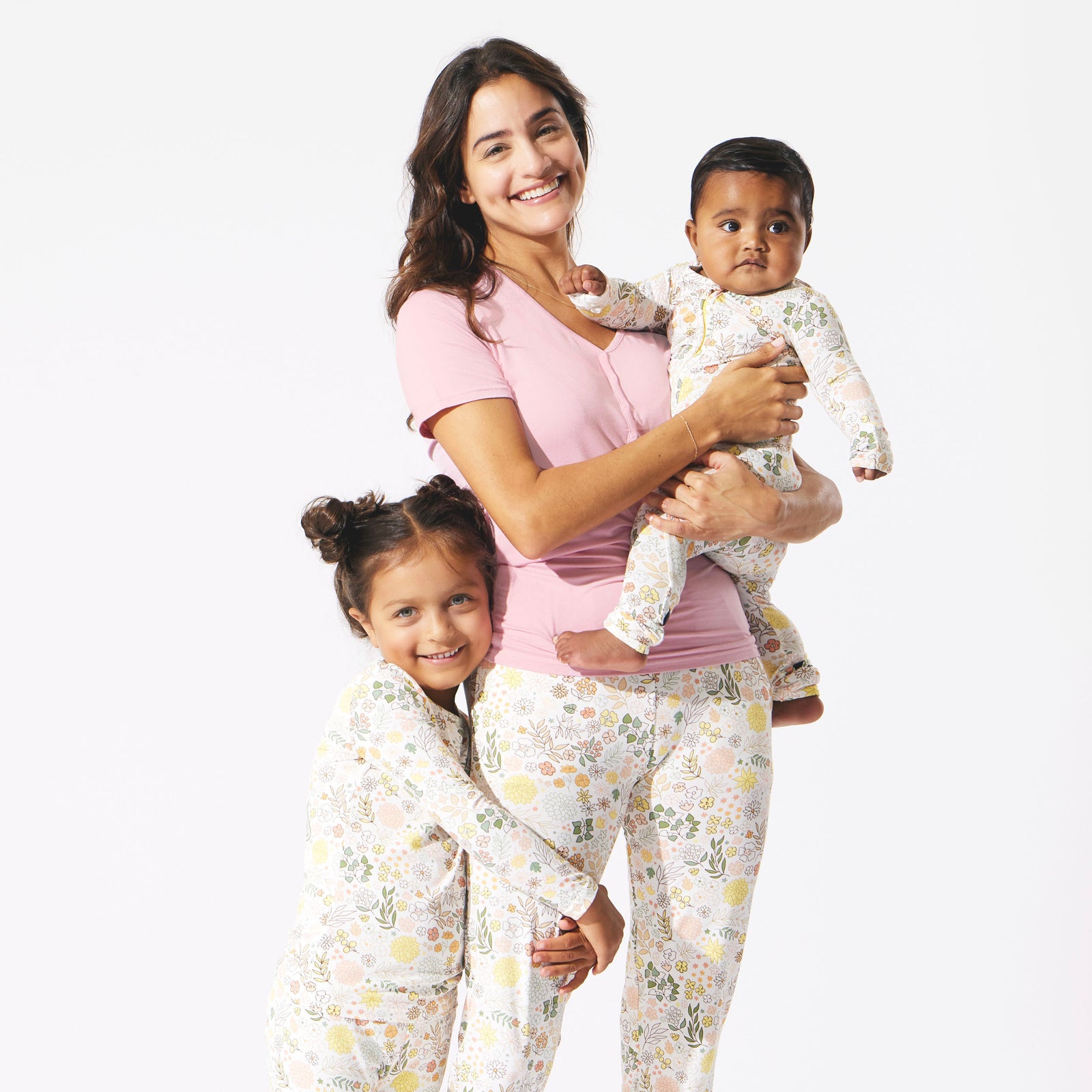 Fall Floral Bamboo Women's Pajama Set