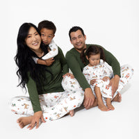 Santa's Workshop Bamboo Men's Pajama Set