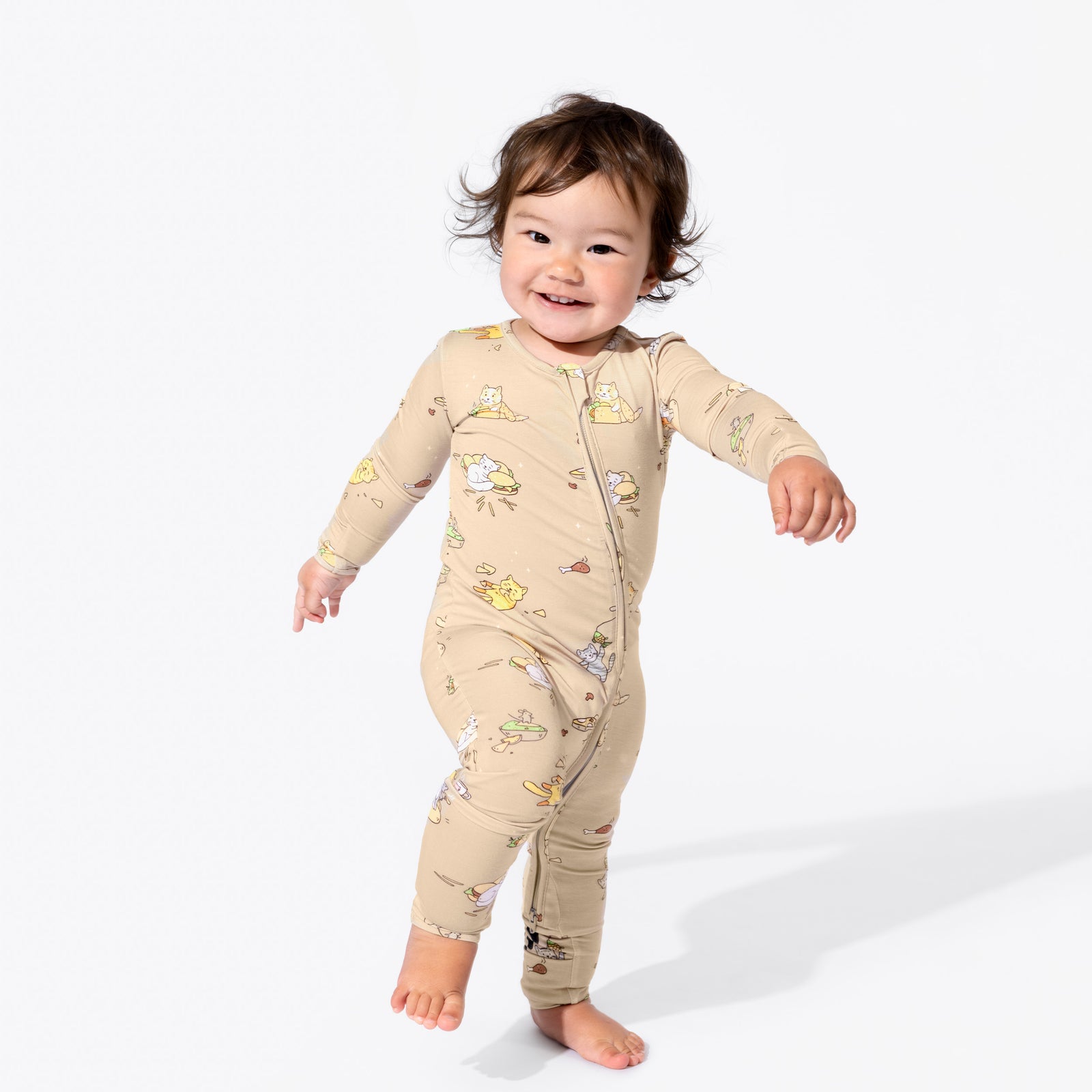 Tasty Treats Bundle - Bamboo Convertible Footies