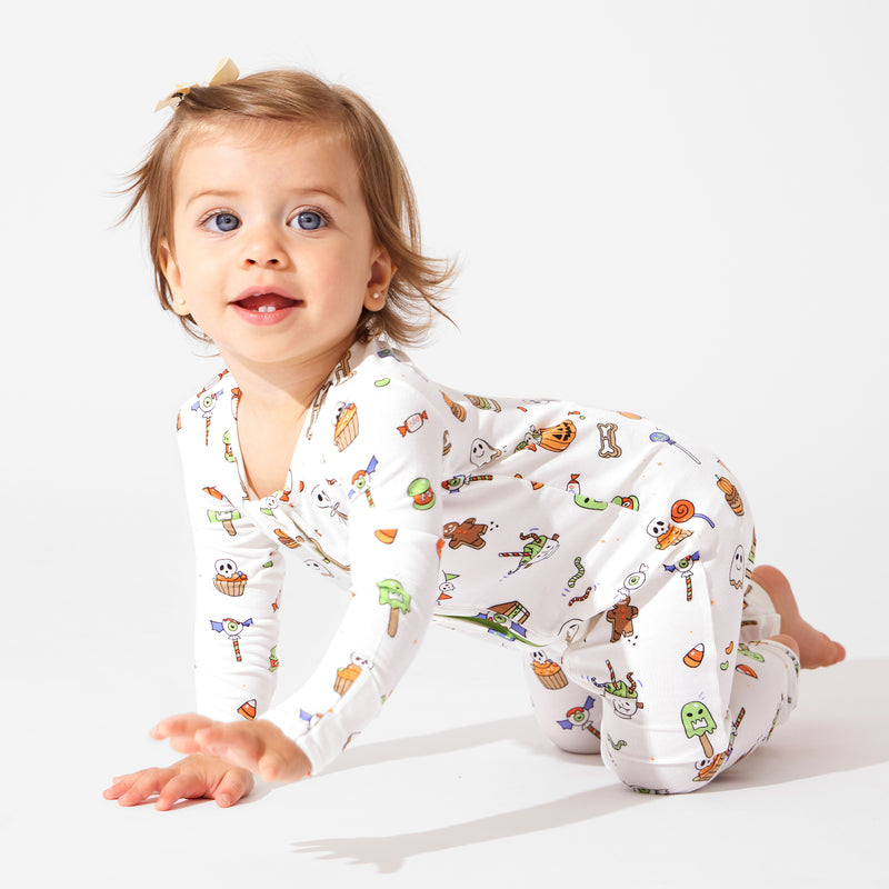 Spooky Halloween Bundle - Bamboo Convertible Footies