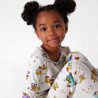 Garfield & Friends Bamboo Kids Pajamas