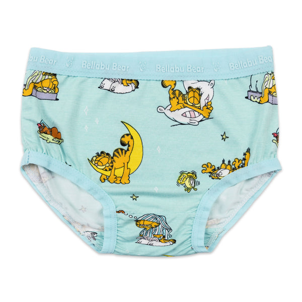 Garfield Bamboo Girls' Underwear 7-Pack