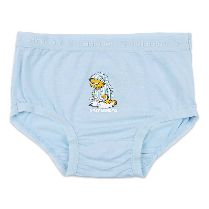 Garfield Bamboo Girls' Underwear 7-Pack