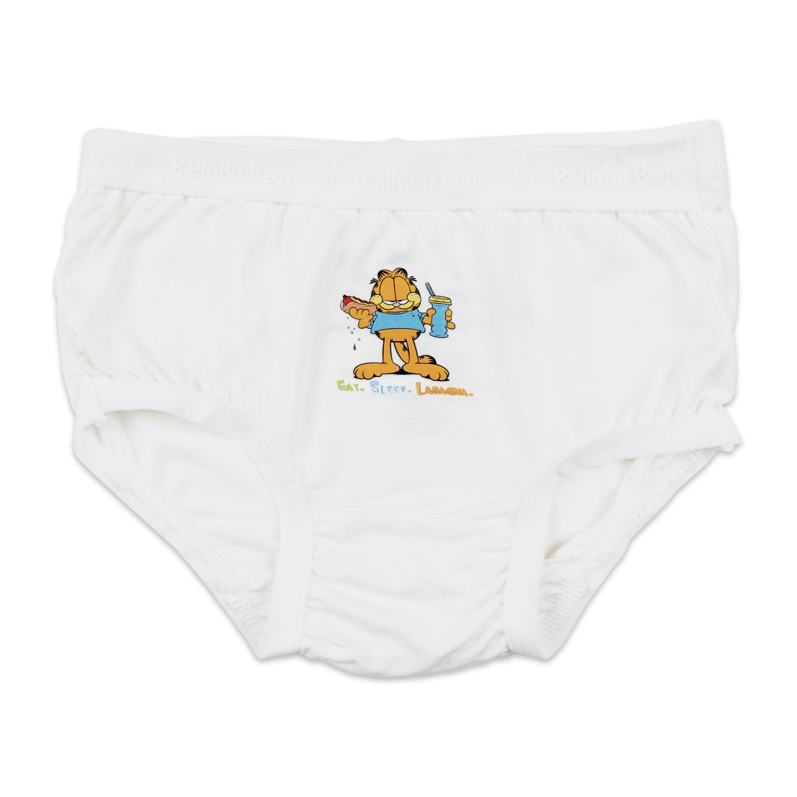 Garfield Bamboo Girls' Underwear 7-Pack