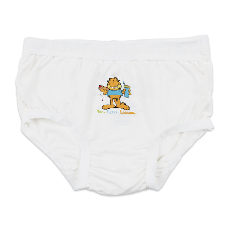 Garfield Bamboo Girls' Underwear 7-Pack