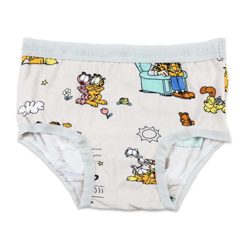 Garfield Bamboo Girls' Underwear 7-Pack