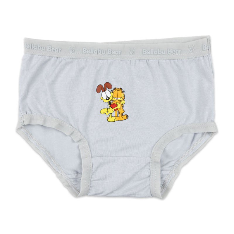 Garfield Bamboo Girls' Underwear 7-Pack