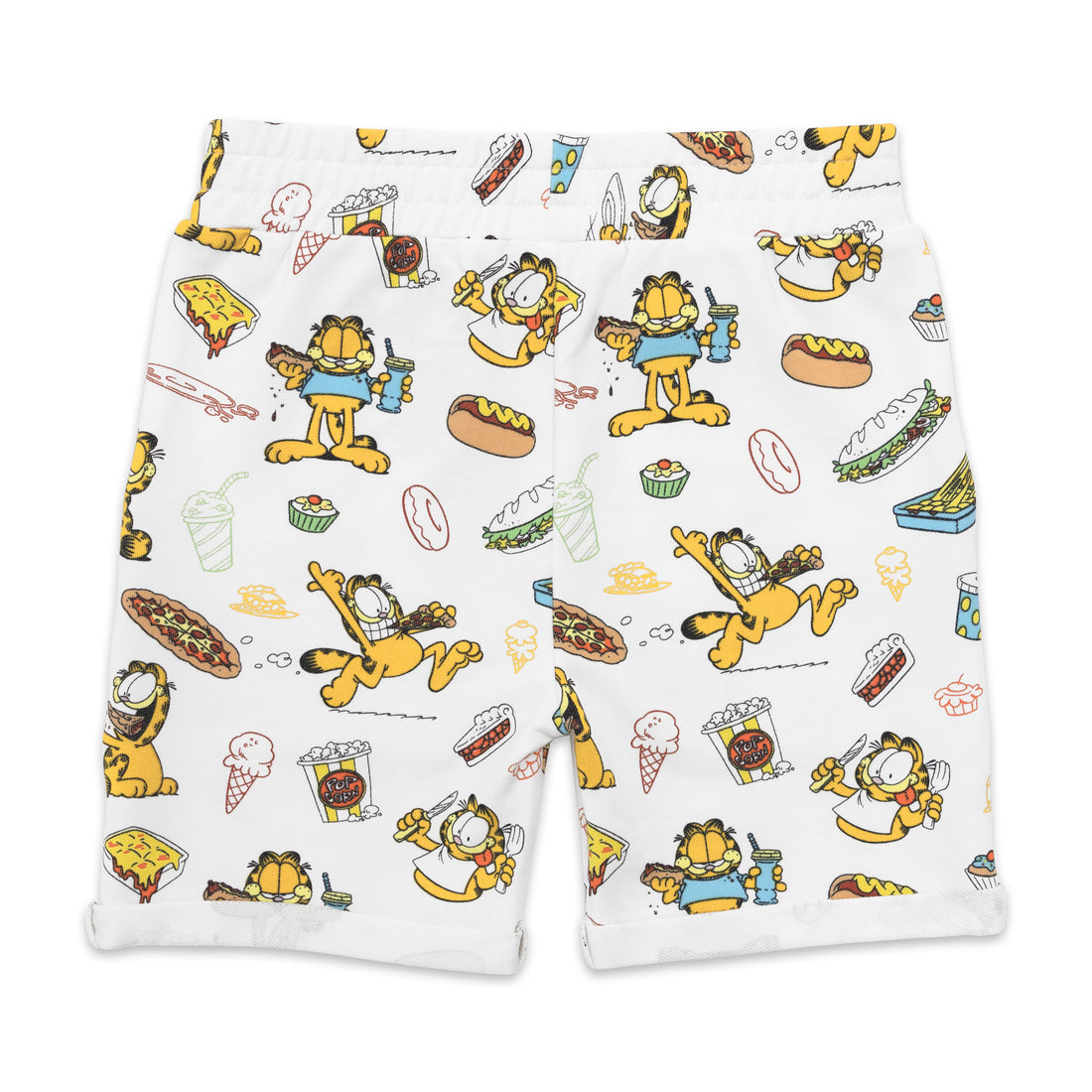 Garfield: Snack Attack Bamboo Terry Kids Daywear Shorts