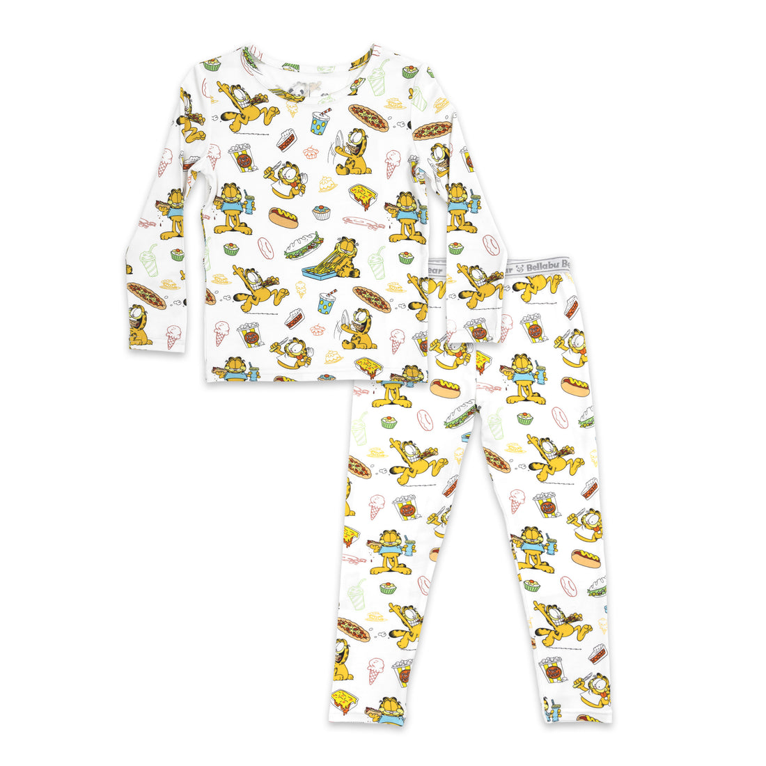 Garfield: Snack Attack Bamboo Kids Pajamas