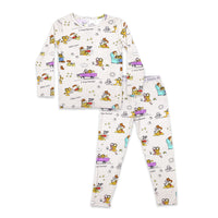 Garfield & Friends Bamboo Kids Pajamas