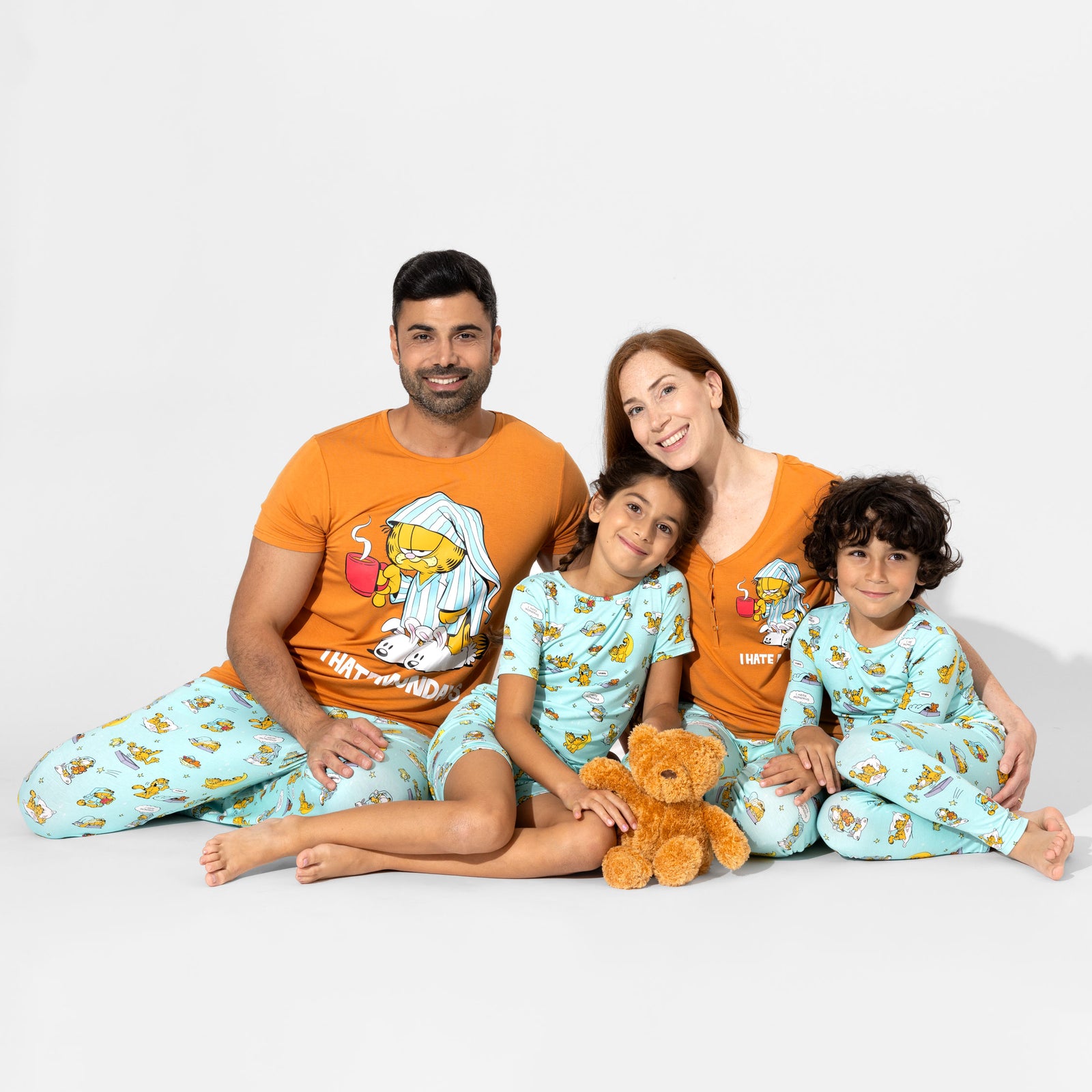 Garfield: Lazy Mondays Bamboo Kids Pajamas