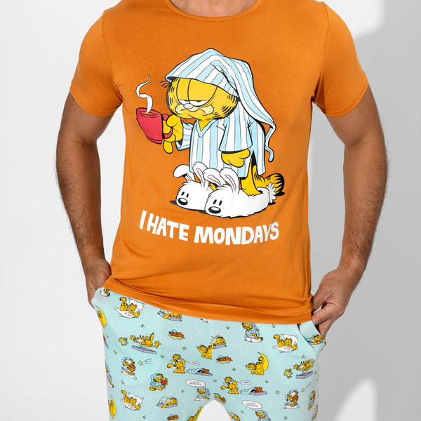 Garfield: Lazy Mondays Bamboo Men's Pajama Set