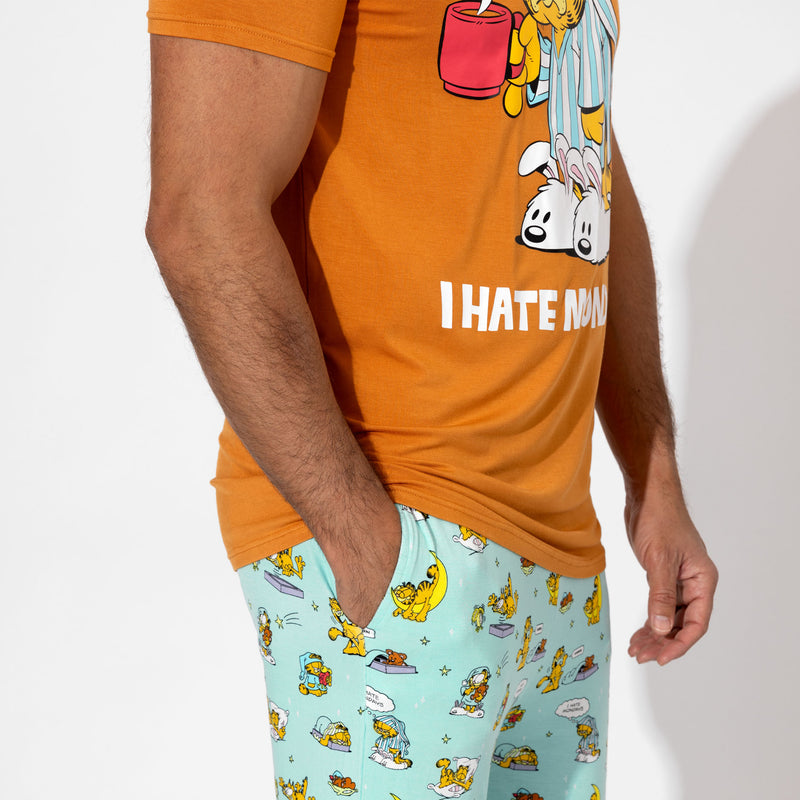Garfield: Lazy Mondays Bamboo Men's Pajama Set