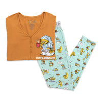 Garfield: Lazy Mondays Bamboo Women's Pajama Set
