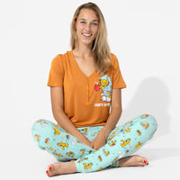 Garfield: Lazy Mondays Bamboo Women's Pajama Set