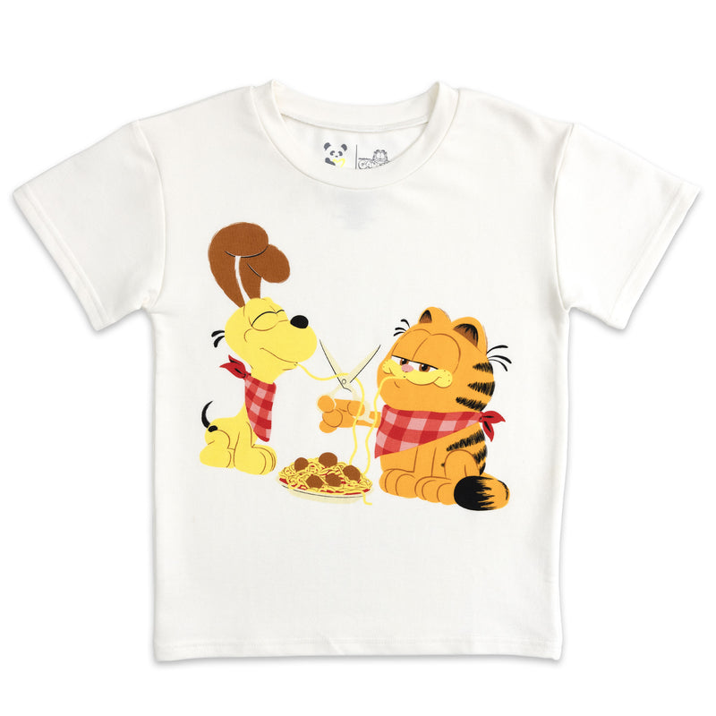 Garfield: The Movie Bamboo Terry Kids Oversized T-Shirt