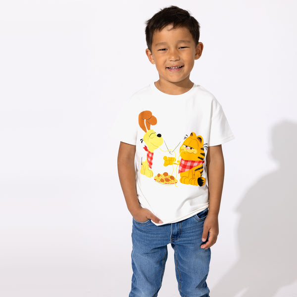 Garfield: The Movie Bamboo Terry Kids Oversized T-Shirt