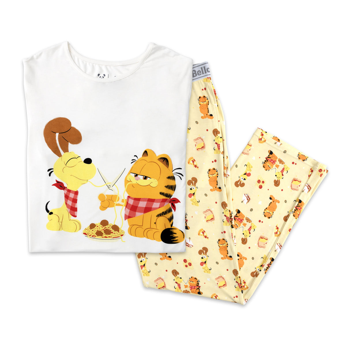 Garfield Pyjamas Get Cozy with Garfield: The Movie Bamboo Men's Pajama Set - Bellabu Bear