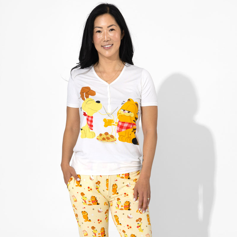 Garfield: The Movie Bamboo Women's Pajama Set