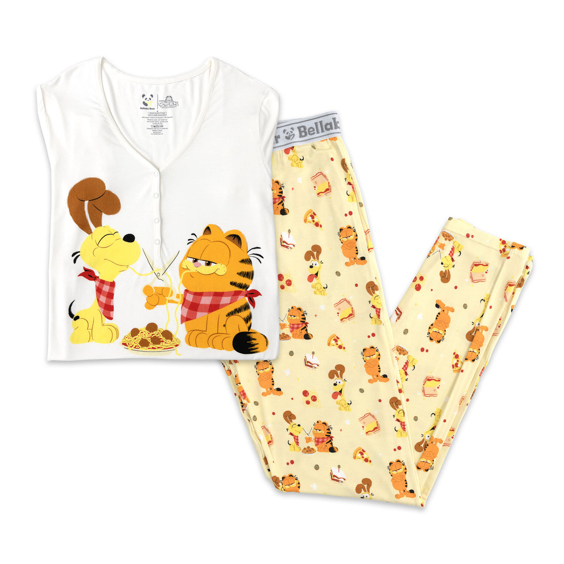 Garfield: The Movie Bamboo Women's Pajama Set