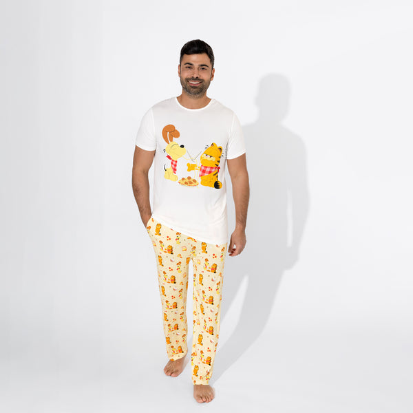 Garfield: The Movie Bamboo Men's Pajama Set