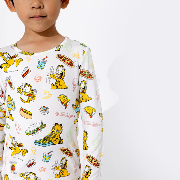 Garfield: Snack Attack Bamboo Kids Pajamas