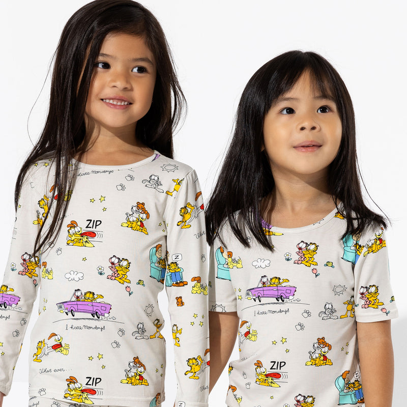 Garfield Friends Bamboo Girls' Sleeveless Dress