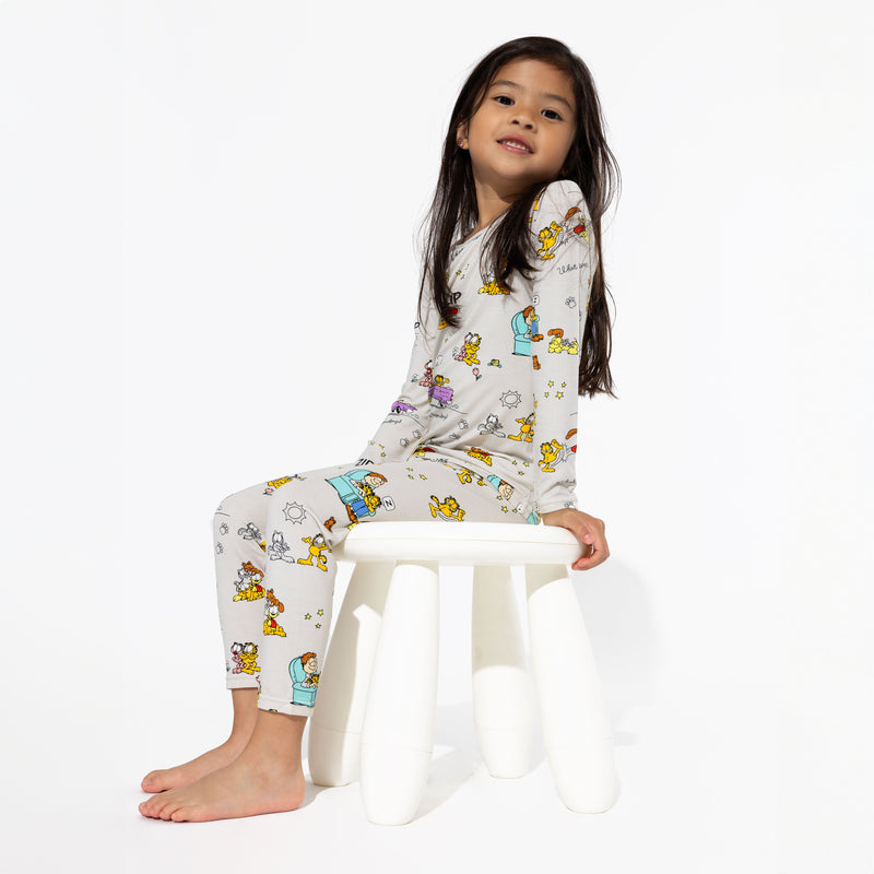 Garfield & Friends Bamboo Kids Pajamas