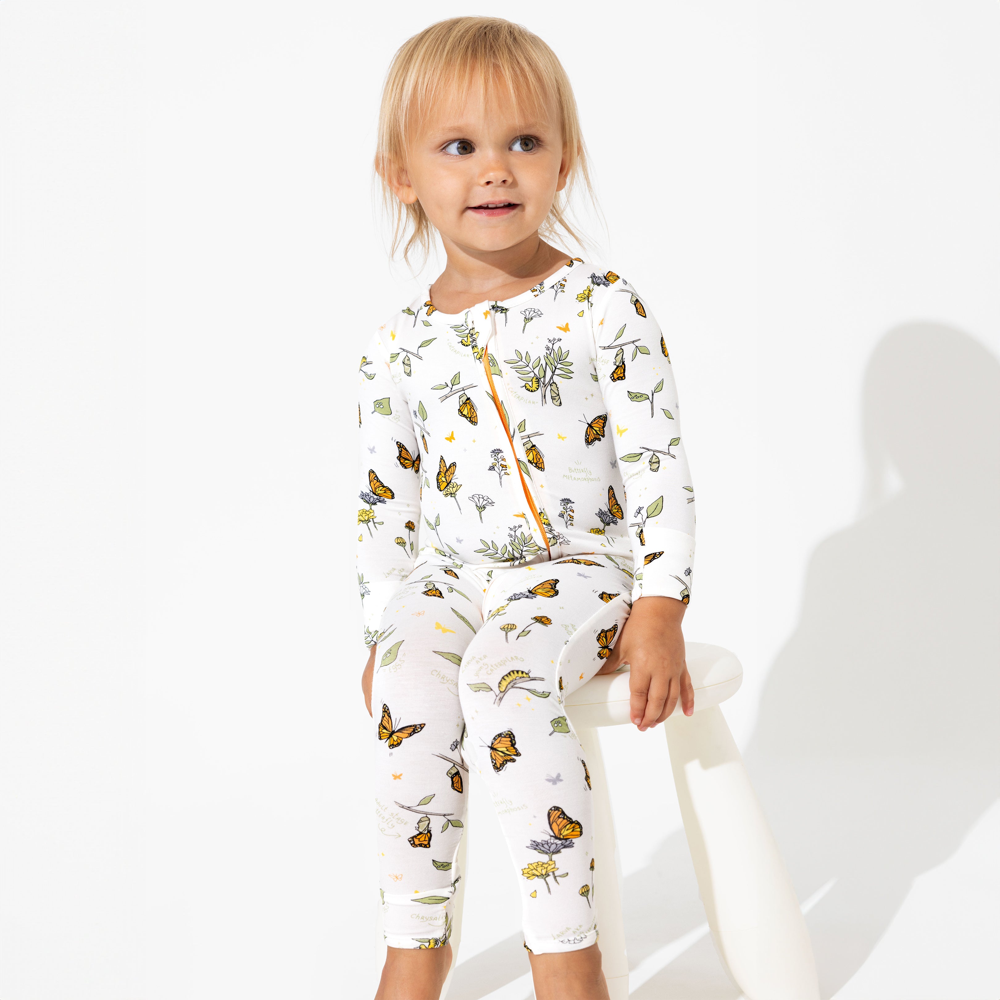 Lunaluna Collection Zuri Butterfly deals Onesie