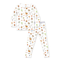 Halloween Treats Bamboo Kids Pajamas