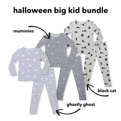 Bam-Boo-Tiful Halloween Bundle - Big Kid Pajamas
