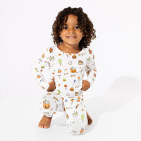 Halloween Treats Bamboo Kids Pajamas