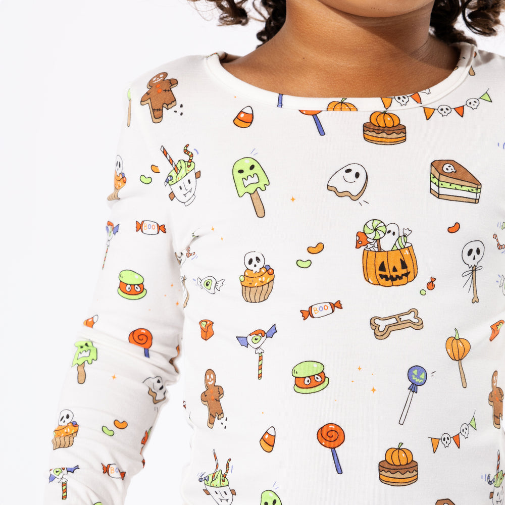 Halloween Treats Bamboo Kids Pajamas