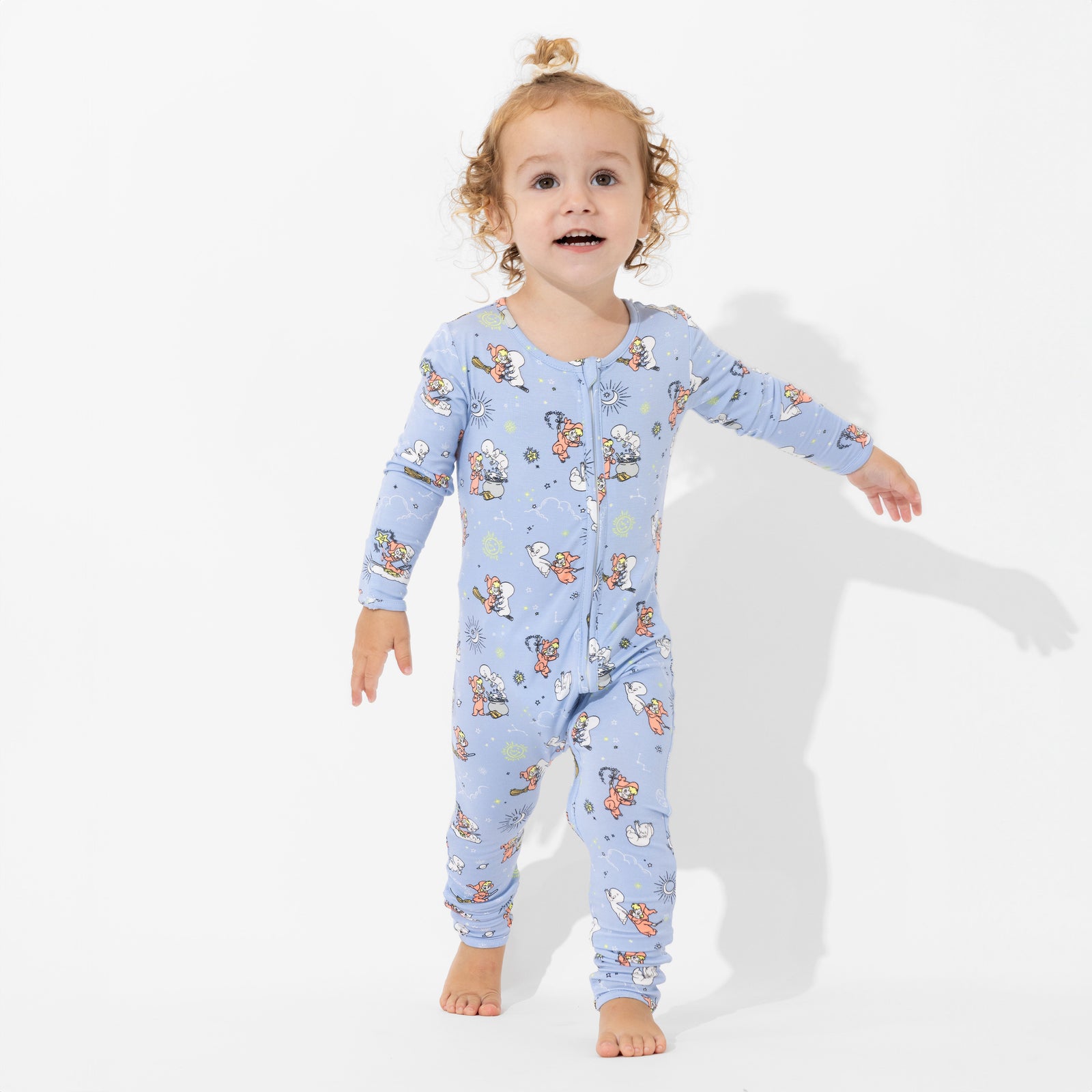 Casper & Wendy Bamboo Convertible Footie