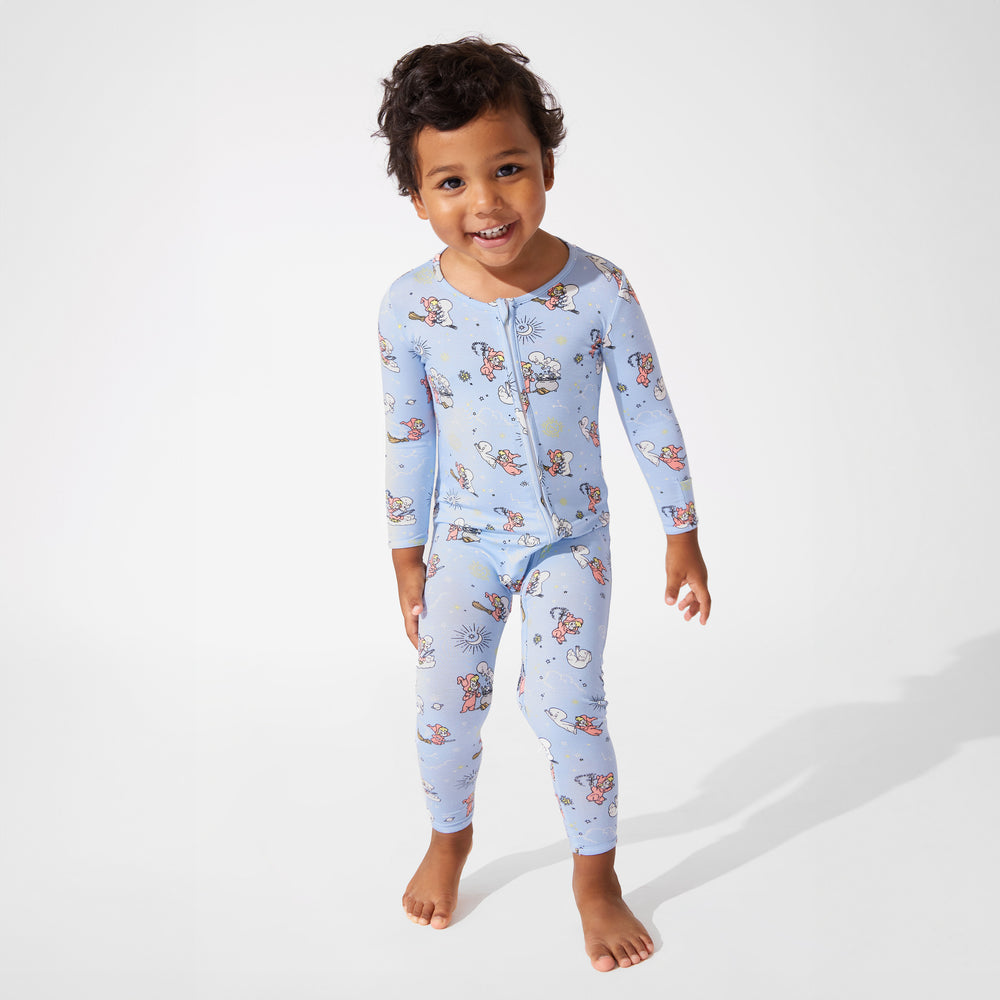 Casper & Wendy Bamboo Convertible Footie