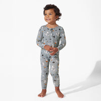 Casper Halloween Bamboo Convertible Footie