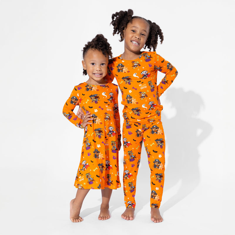 PAW Patrol: Halloween Pups Bamboo Kids Pajamas