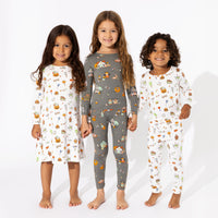 Trick or Treaters Bamboo Kids Pajamas