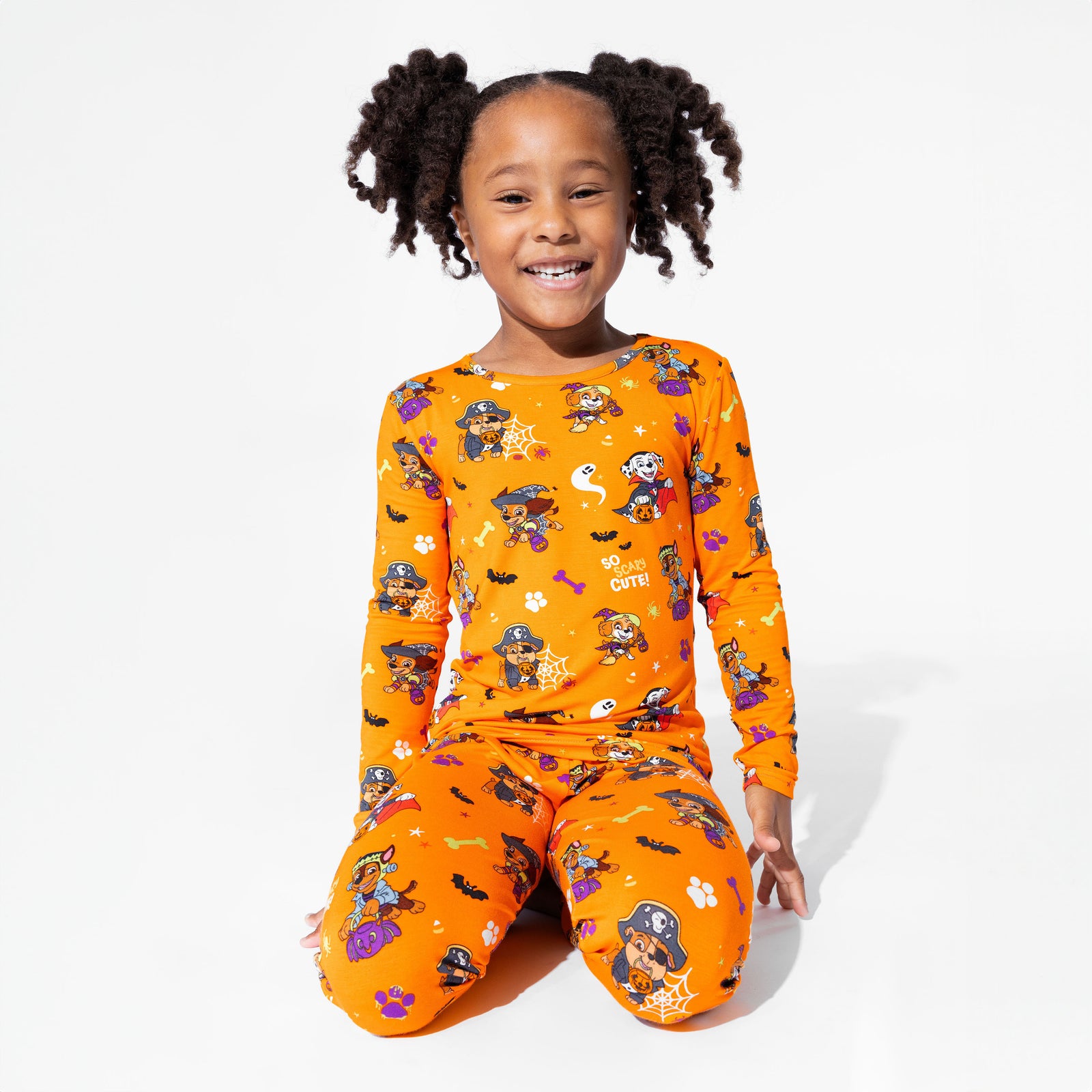 PAW Patrol: Halloween Pups Bamboo Kids Pajamas