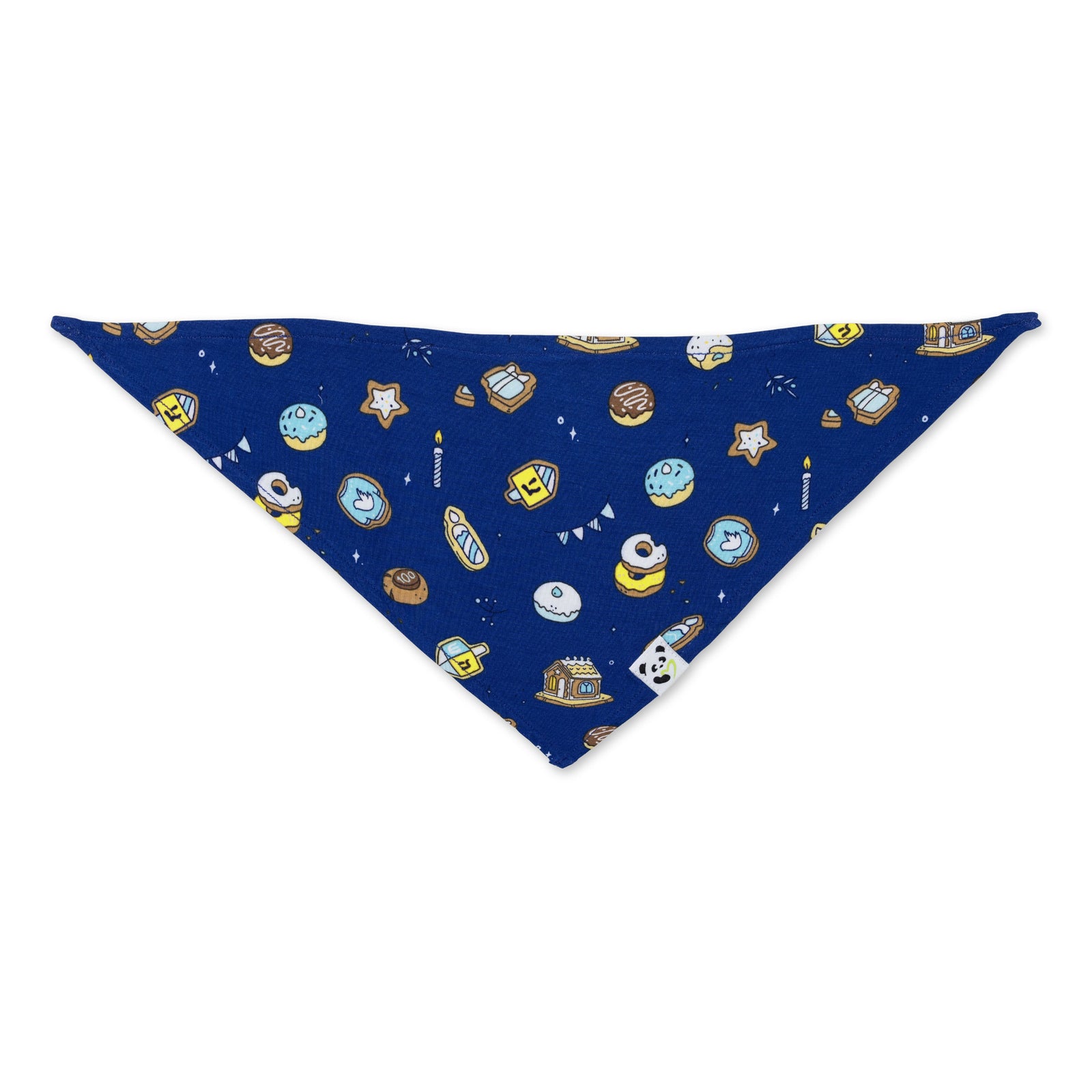 Hanukkah Cookies Bamboo Matching Pet Bandana