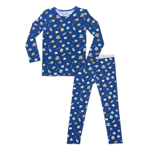 Hanukkah Cookies Bamboo Kids Pajamas