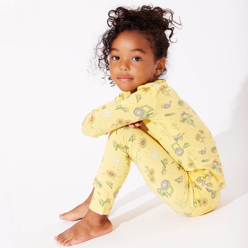 Pink Lemonade Bamboo Kids Pajamas Bellabu Bear Softest Clothing, Kids  Chelsea Pyjamas