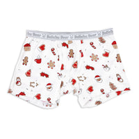 Boy's Holiday Boxer Brief Underwear 3-Pack