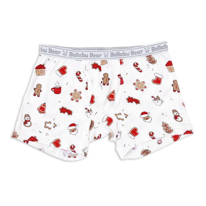 Boy's Holiday Boxer Brief Underwear 3-Pack