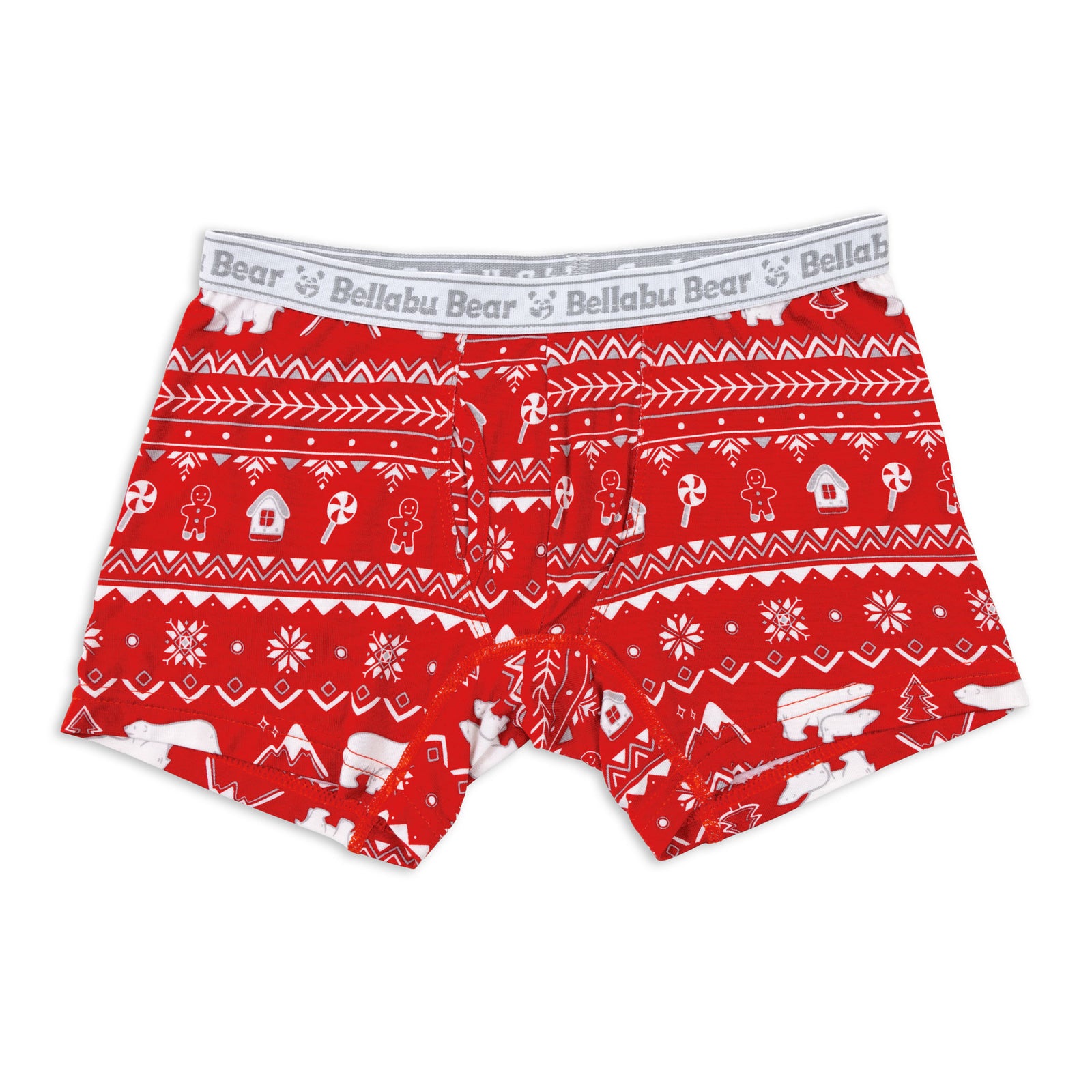 Boy's Holiday Boxer Brief Underwear 3-Pack