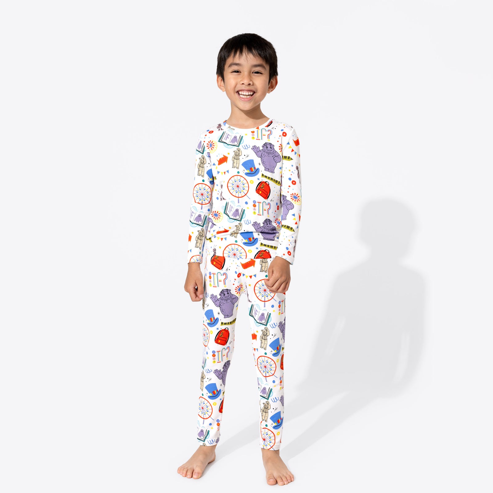 IF Movie Bamboo Kids Pajamas