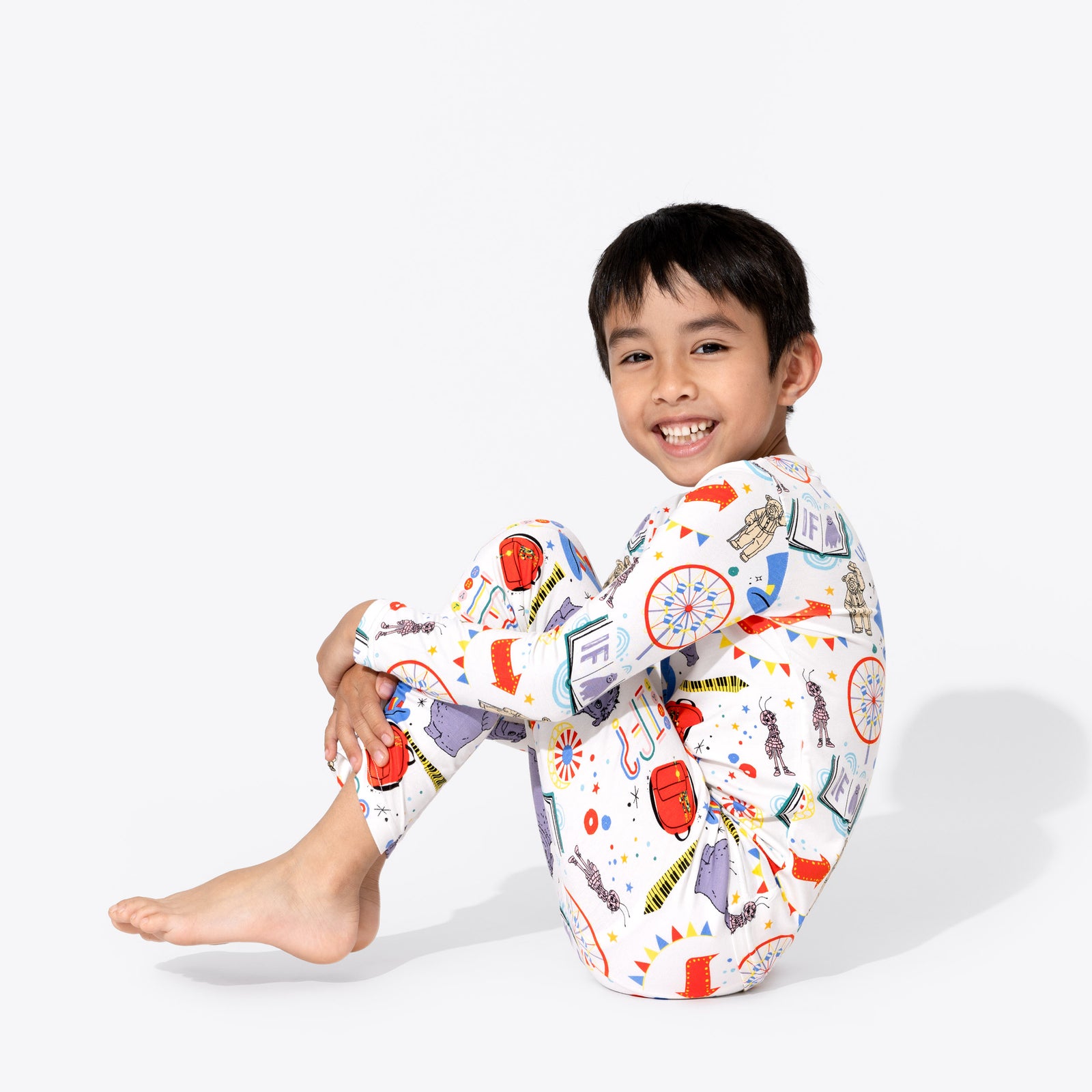 IF Movie Bamboo Kids Pajamas