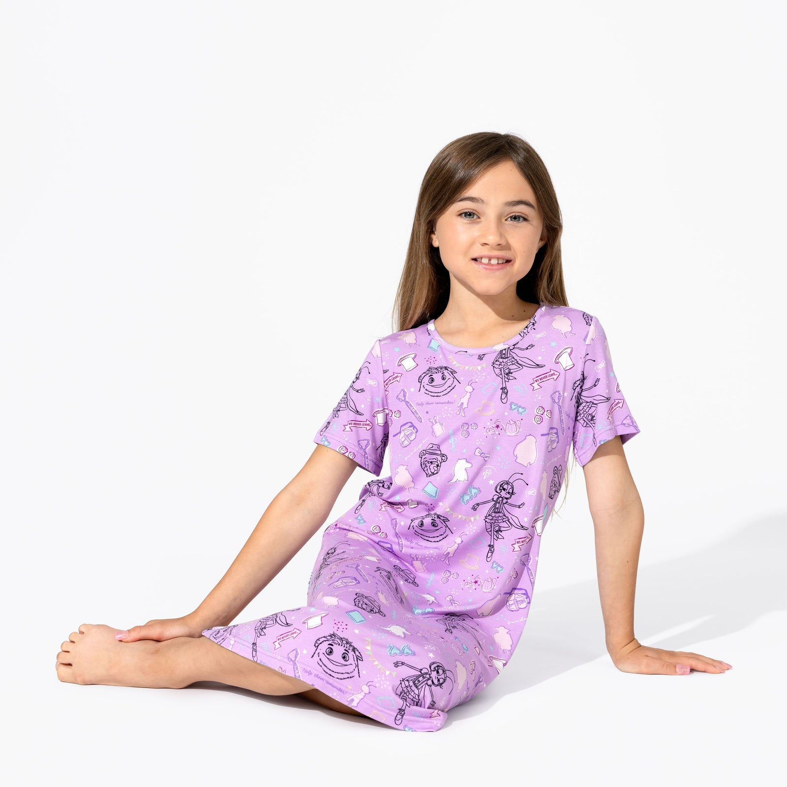 IF Keep Believing Bamboo Girls' Short Sleeve Dress