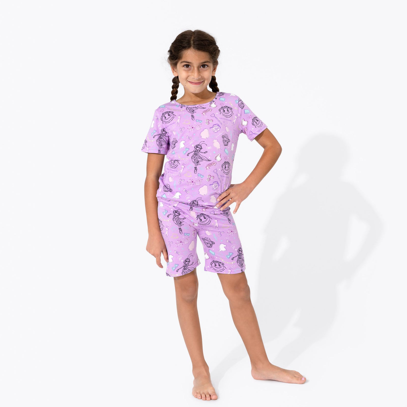 IF Keep Believing Bamboo Kids Pajama Short Set