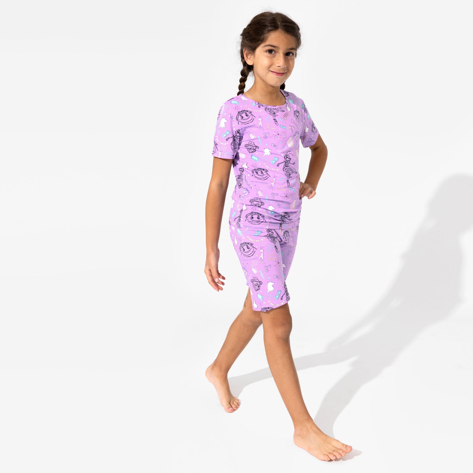 IF Keep Believing Bamboo Kids Pajama Short Set